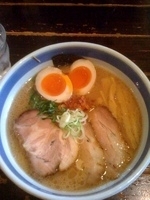 「本枯れ鰹らーめん」@九段 斑鳩の写真