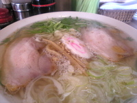 「塩ラーメン600円」@ラーメン雅の写真