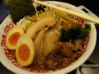 「かいとラーメン全部入り1020円」@ラーメンかいとの写真