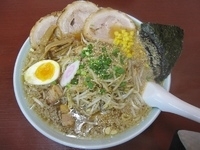 「ジャンボラーメンDX 1100円」@宝来軒 本店の写真