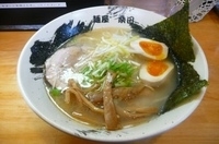 「塩味玉ら麺」@麺屋 桑田の写真