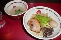 「濃厚豚骨味玉つけ麺」@麺屋武蔵 二天 池袋店の写真
