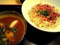 「つけ麺辛口あつもり（830円）」@つけ麺屋 えるびす 池袋店の写真