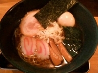 「【限定】 本格中華そば  味玉増し 800円」@味噌蔵らーめん まるしゅうの写真