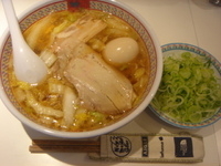 「煮タマゴねぎラーメン」@どうとんぼり神座 渋谷店の写真