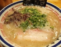 「ラーメン 【680円】」@博多長浜らーめん 田中商店の写真