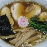 「チャーシューメン600円」@川又屋の写真