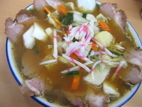 「味噌ニンニクチャーシュー￥1,200」@赤見屋 本店の写真