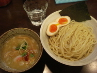 「味玉子つけ麺塩」@藤丸の写真