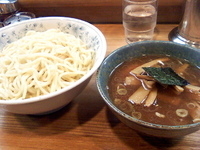 「特製もりそば大盛 +チャーシュー1枚（80円）」@麺屋ごとうの写真