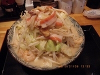 「ちゃんぽん・野菜大盛り」@Mix! Mix!の写真