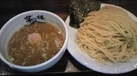 「つけめん（大盛）」@麺屋 茅根の写真