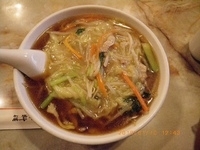 「サンマーメン+ギョウザ」@中華料理 盛華楼の写真