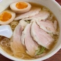 「ラーメン + チャーシュー（4枚）」@忍八の写真