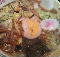 「彦龍ラーメン（800円）」@彦龍の写真