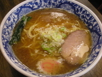 「中華そば 600円」@中華そば 活力屋 秋葉原店の写真