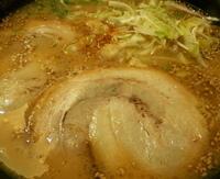 「とんこつらぁ麺クラシック￥730+チャーシュー1枚￥200」@とんこつらぁ麺 ちゃぶとんの写真