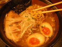 「中華そば味玉780円大盛100円」@麺屋 嘉藤の写真