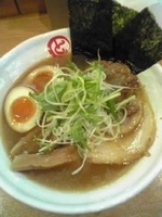 「まるとも特製醤油」@麺や まるとも 両国店の写真