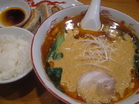 「ランチBセット（四川麺）1350円」@瓦屋の写真