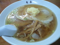 「チャーシューメン（830円）+ニンニク（100円）」@佐野ラーメン 亀嘉の写真