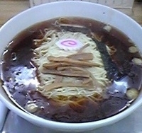 「中華そば大盛り（900円）」@一ノ割大勝軒の写真