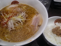 「坦々麺600円」@ラーメン 輝の写真