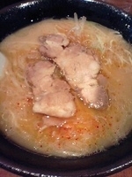 「みそらーめん」@うめもと 池袋店の写真