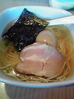 「正月限定 塩真鯛らーめん」@菜の写真