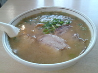 「ラーメン大」@ほうれんそうの写真