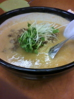 「【冬季限定】たんたん麺 880円」@らーめん ゆうきや 総本店の写真