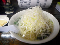 「ねぎチャーシューメン」@ラーメン おおもりの写真