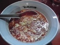 「タンタン麺」@元祖ニュータンタンメン本舗 蒲田店の写真