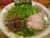 「ねぎらーめん（750円）」@博多長浜らーめん いっきの写真