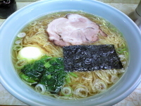 「塩ラーメン（中）」@支那そば屋 龍（Ron）の写真