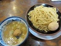「つけ麺 700円 + 味玉 100円」@麺や 大舎厘の写真