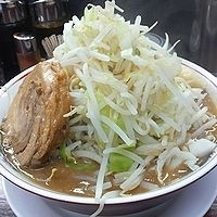 「みそラーメン ヤサイマシニンニクマシマシ ￥780」@ラーメン 龍郎の写真