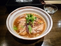 「鰤ちゃーしゅうめん しお」@麺家 まさあきの写真