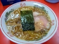 「中華そば、豚めし」@カドヤ食堂 本店の写真