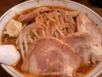 「辛味噌ラーメン+チャーシュー」@らーめん 基乃の写真