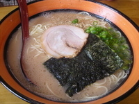 「たつ麺（塩味）600円替え玉100円」@らーめん たつ 小手指店の写真