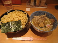 「つけ麺（あつもり）」@六厘舎の写真