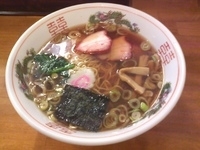 「ラーメン（630円）」@下前商店の写真