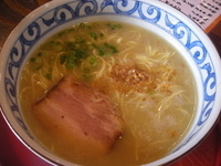 「バリシオラーメンしお味630円」@らー麺屋 バリバリジョニーの写真