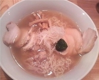 「どかのせ鶏チャーシューそば」@支那そば 一本気の写真