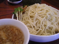 「つけめん（200㌘） 730円大盛り120円」@らぅめん たまやの写真