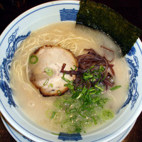 「白らぅめん」@三代目 ◯助 MARUSUKEの写真