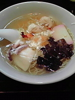 「今月の一品 潮（海鮮しおらーめん）」@麺工房HIRAMAの写真