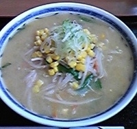 「味噌らーめん（680円）ニンニク増量」@麺八 アピタ岩槻店の写真