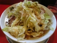 「大ラーメン ニンニクカラメ」@ラーメン二郎 府中店の写真